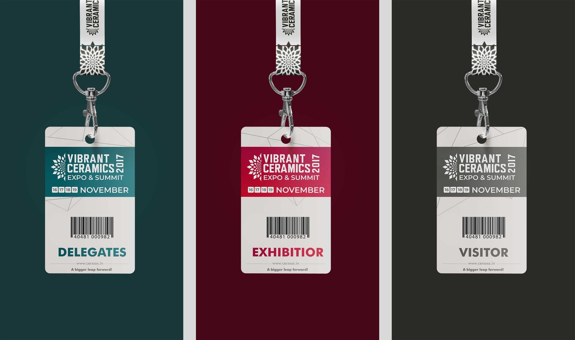 Delegate badge system